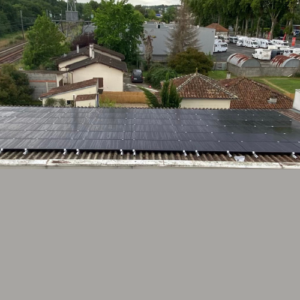 Photovoltaïque batiment professionnel